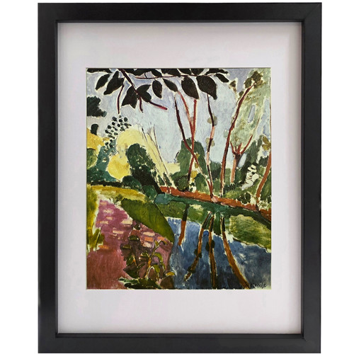 Henri matisse berge - henri, plate