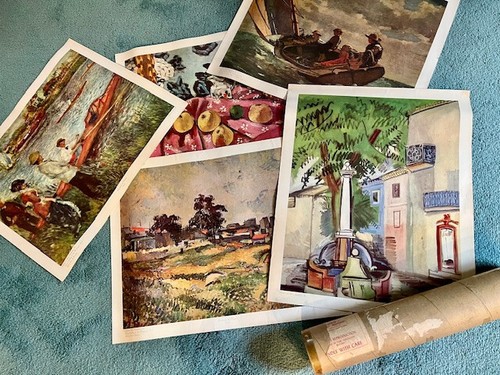 Vintage antique 5 - antique, prints
